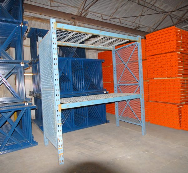 Clearance Pallet Rack With Wire Decking Warehouse Rack Company, Inc.